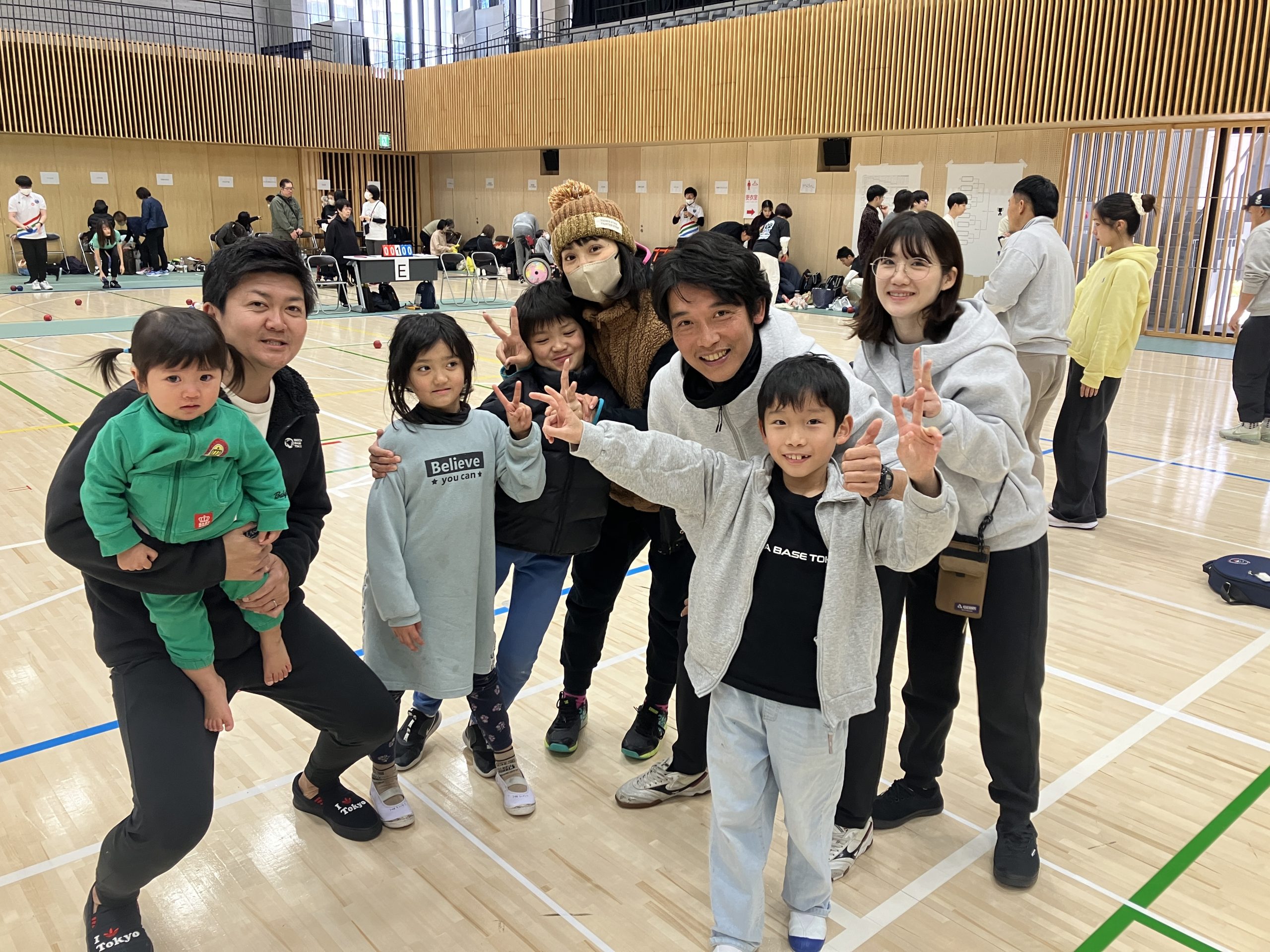 2024.12.22「第1回ボッチャ感謝祭」 – BOCCIA BASE TOKYO